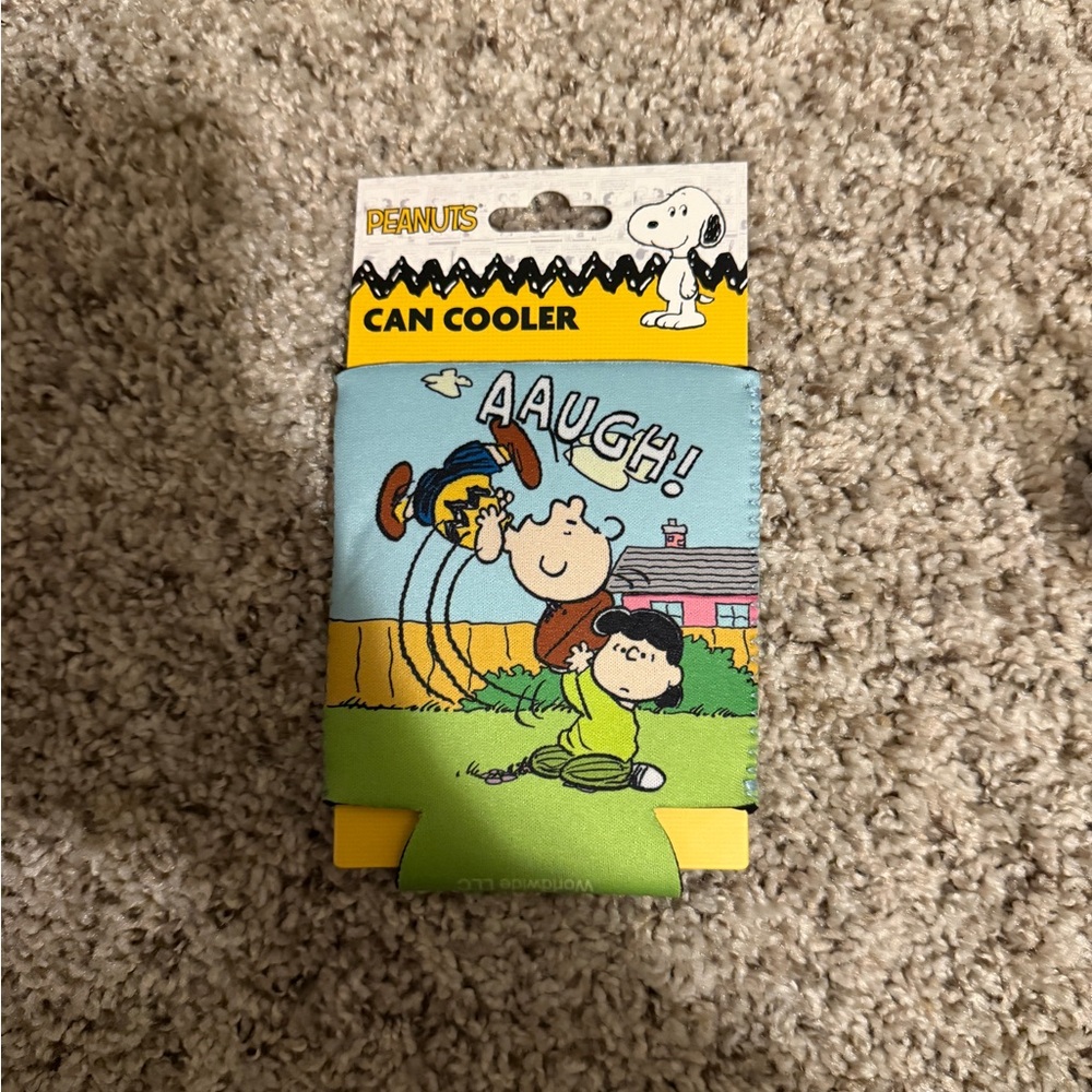 Peanuts Colorful Snoopy Can Holder